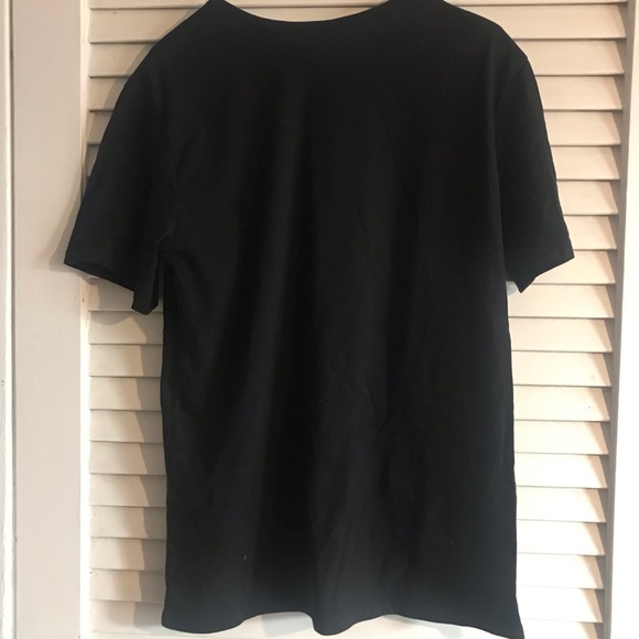 3/$15 Good Vibes black T-shirt size M - Picture 6 of 6